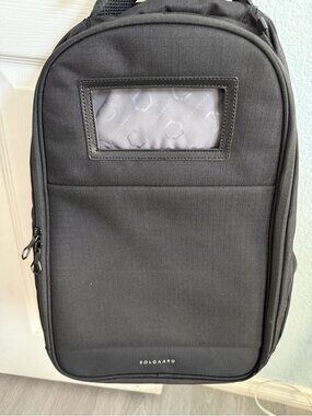 Solgaard Lifepack Shore Tex Anti Theft Laptop Backpack Baltic Black